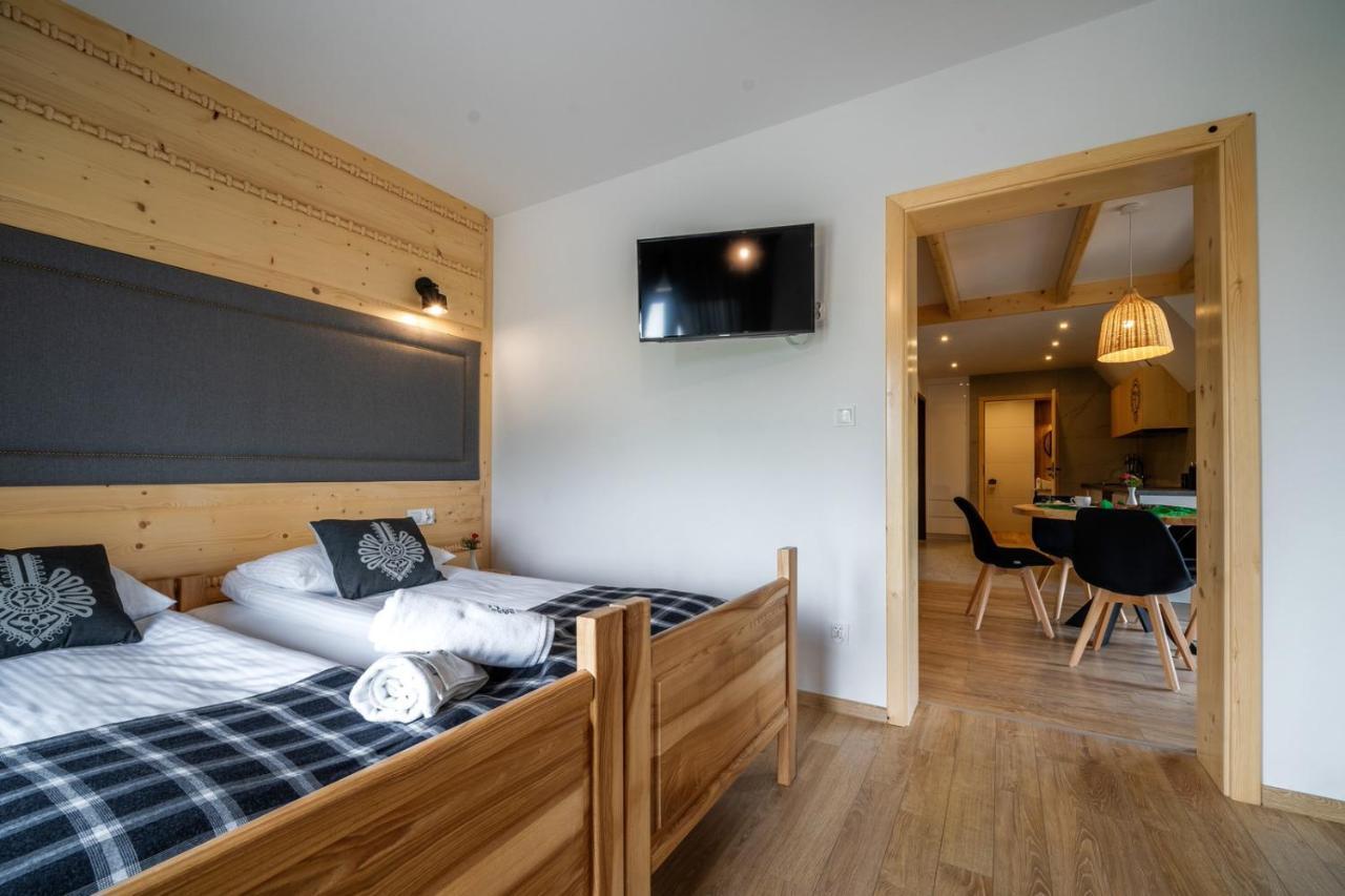 Aparthotel Rabian-Ski Zewnetrzny Basen Oraz Jacuzzi Z Podgrzewana Woda Sala Zabaw I Dmuchaniec Białka Tatrzańska Exterior foto