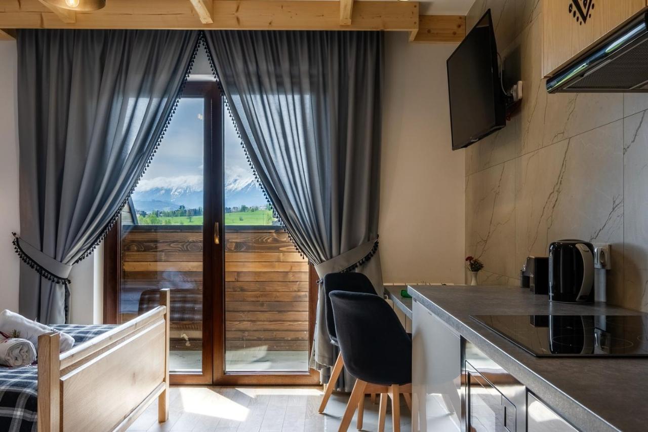 Aparthotel Rabian-Ski Zewnetrzny Basen Oraz Jacuzzi Z Podgrzewana Woda Sala Zabaw I Dmuchaniec Białka Tatrzańska Exterior foto