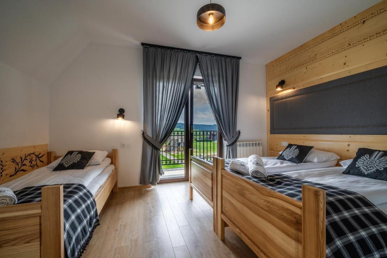 Aparthotel Rabian-Ski Zewnetrzny Basen Oraz Jacuzzi Z Podgrzewana Woda Sala Zabaw I Dmuchaniec Białka Tatrzańska Exterior foto