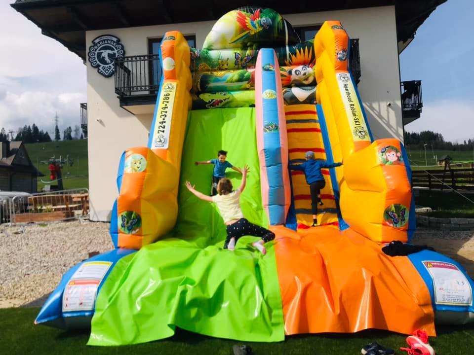 Aparthotel Rabian-Ski Zewnetrzny Basen Oraz Jacuzzi Z Podgrzewana Woda Sala Zabaw I Dmuchaniec Białka Tatrzańska Exterior foto